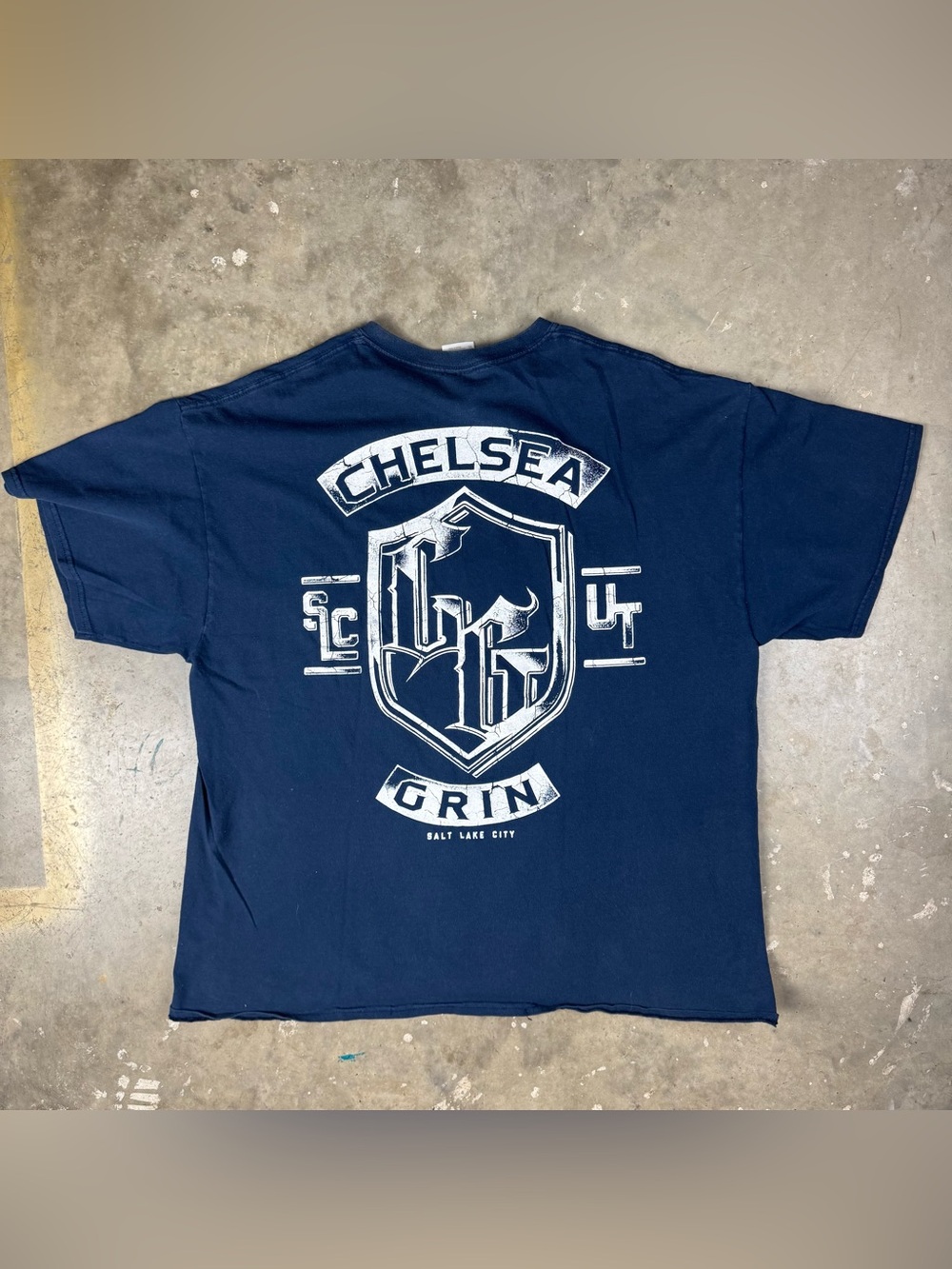 Chelsea Grin T-Shirt Size XL Metalcore Deathcore Band Merch 2010s Emo Scene Tee